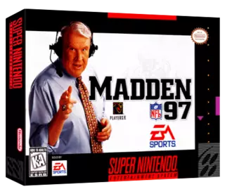 jeu Madden NFL '97